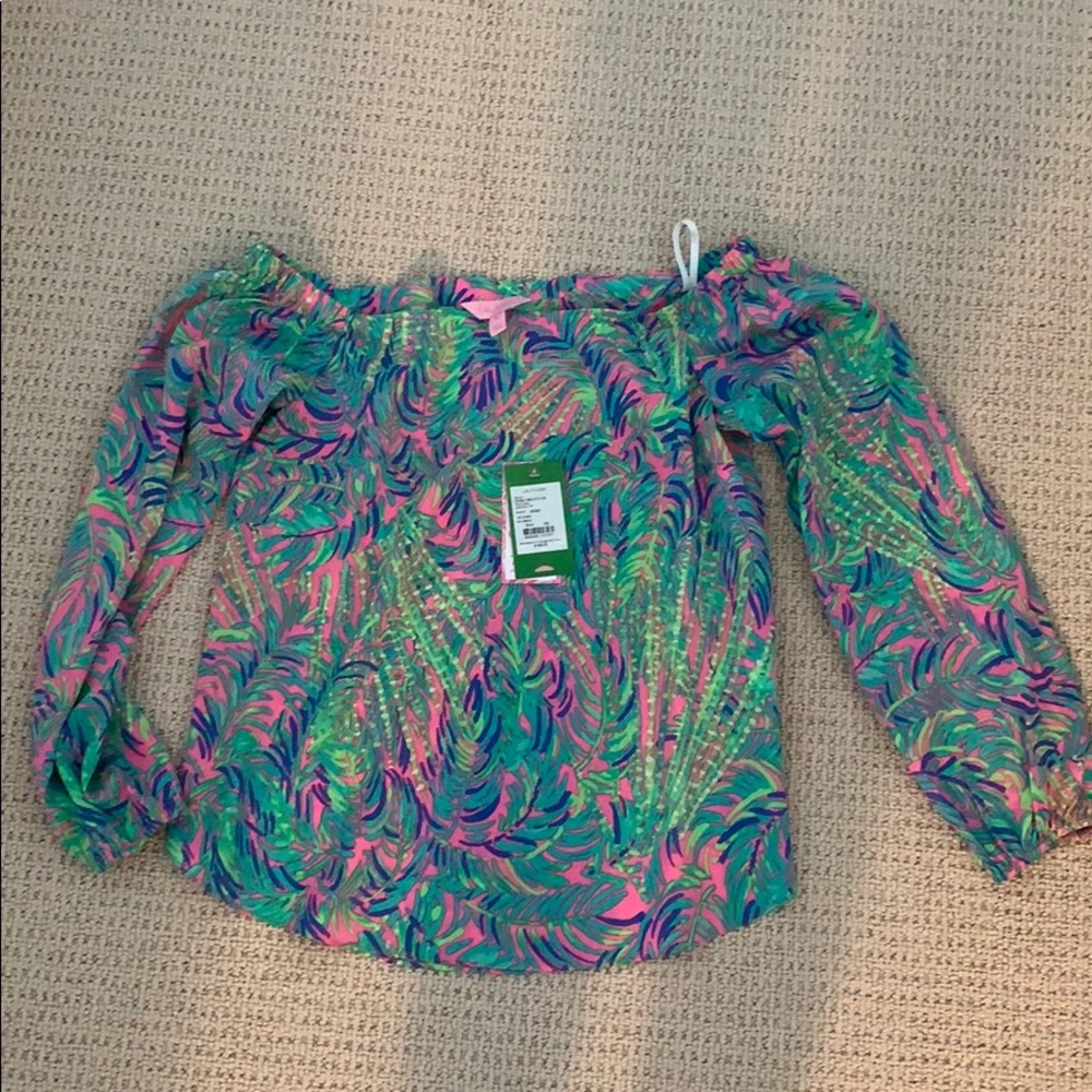 NWT Lilly Pulitzer top XS
